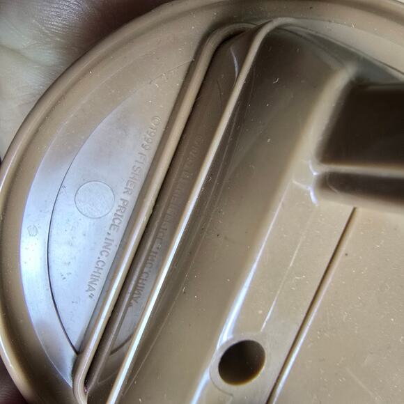 Vintage 1999 Fisher Price Loving Family Dollhouse Dining Table Lights Sounds - Picture 3 of 3